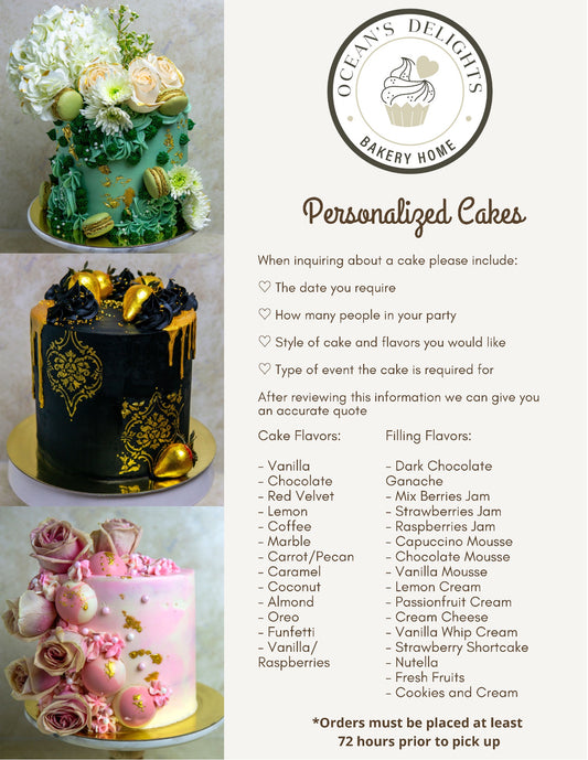 Custom Cake